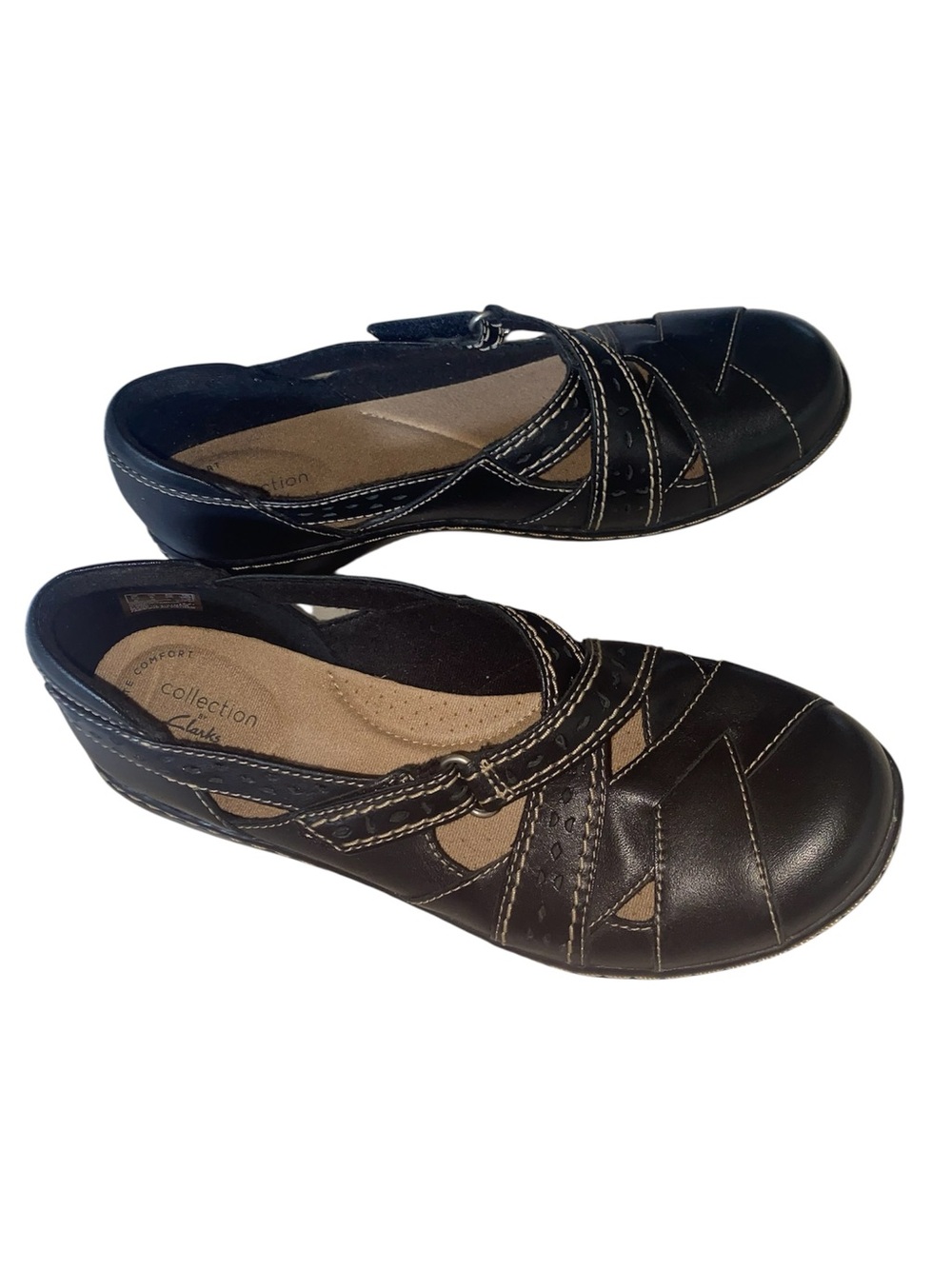 Clarks Ashland Spin Q Women's Shoes. NEW SZ 8M